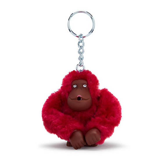 Accesorios Kipling Sven Monkey Keychain Vino | MX 2005XY